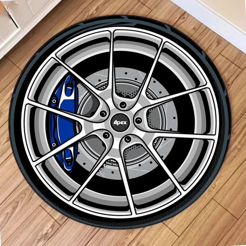 VIKAMA Car Hub Round Cushion S - огляд і ціна Lighting Mcqueen Bedroom Decor