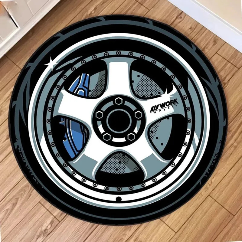 VIKAMA Car Hub Round Cushion S - огляд і ціна Lighting Mcqueen Bedroom Decor