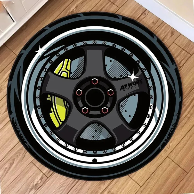 VIKAMA Car Hub Round Cushion S - огляд і ціна Lighting Mcqueen Bedroom Decor