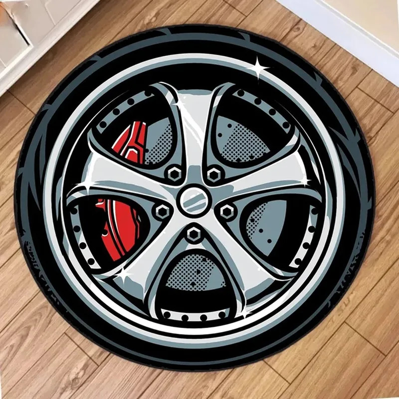 VIKAMA Car Hub Round Cushion S - огляд і ціна Lighting Mcqueen Bedroom Decor