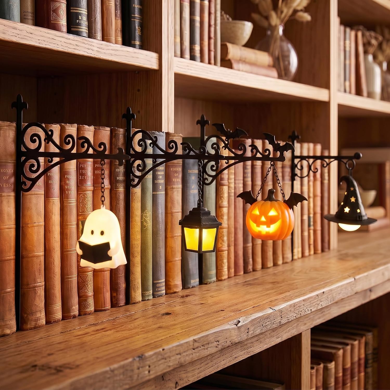Library Lantern-Decorative Boo - огляд і ціна Lighting Decoration Ideas