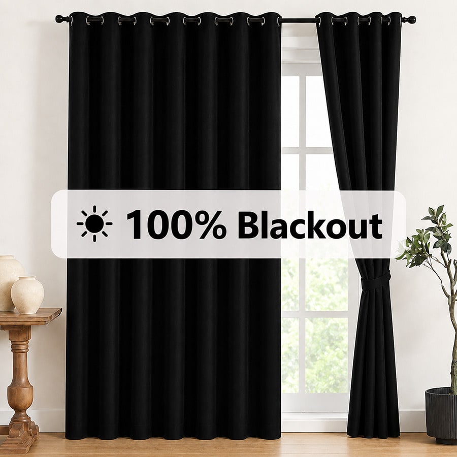 2pcs Blackout Thermal Curtains - огляд і ціна Lighting Decoration Ideas