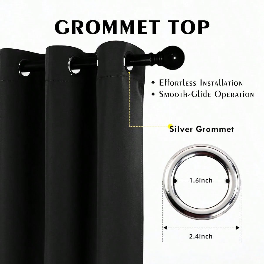 2pcs Blackout Thermal Curtains - огляд і ціна Lighting Decoration Ideas