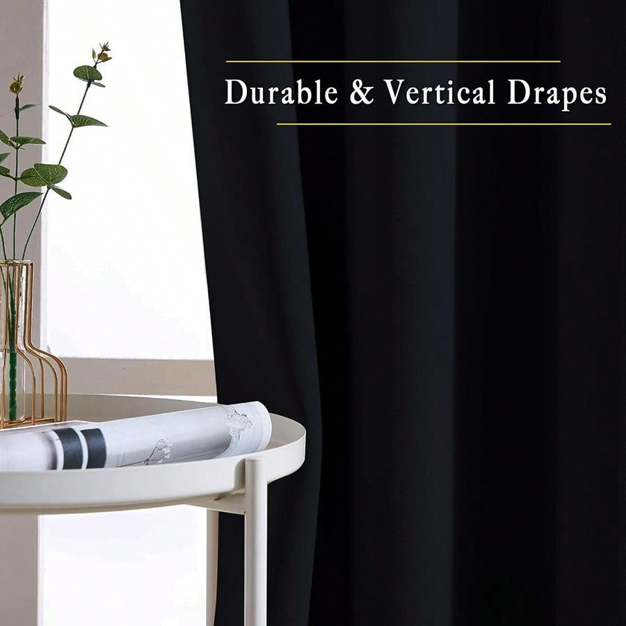 2pcs Blackout Thermal Curtains - огляд і ціна Lighting Decoration Ideas