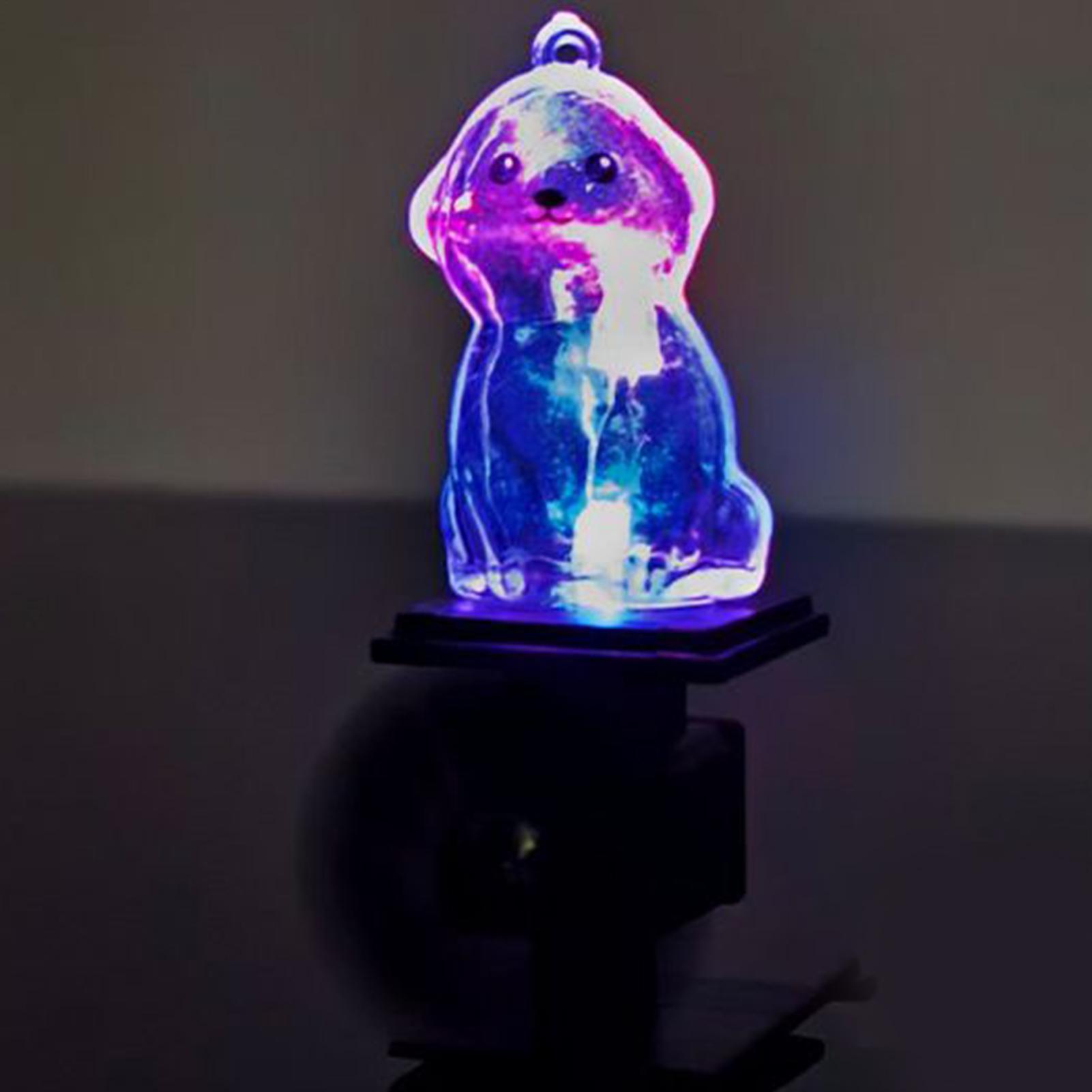 Dog Statue Motorcycle Light Up - огляд і ціна Up Lighting Decor