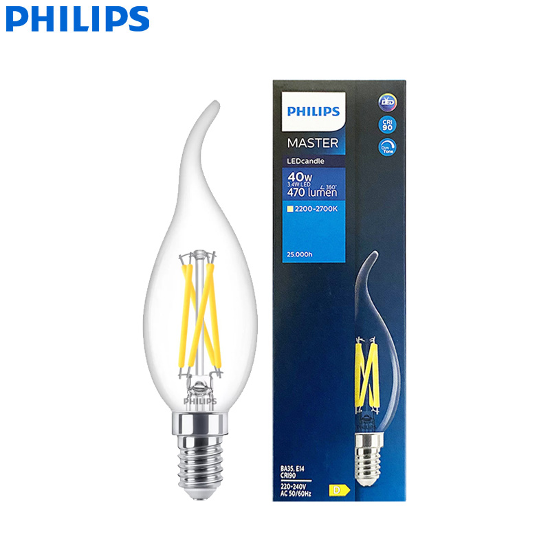 PHILIPS Master LED Candle E14  - огляд і ціна Philips Bulb Led Classic