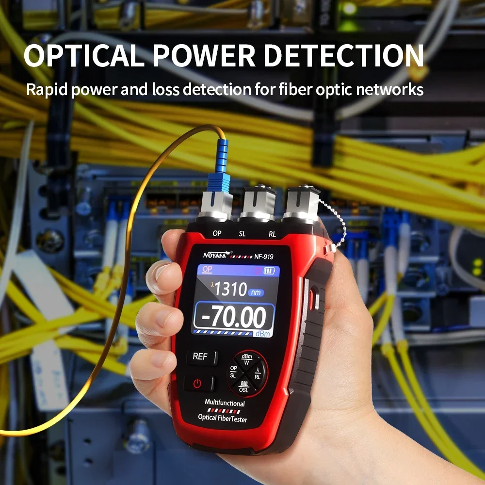 NOYAFA Fiber Optic Tester Opti - огляд і ціна Lighting Visual