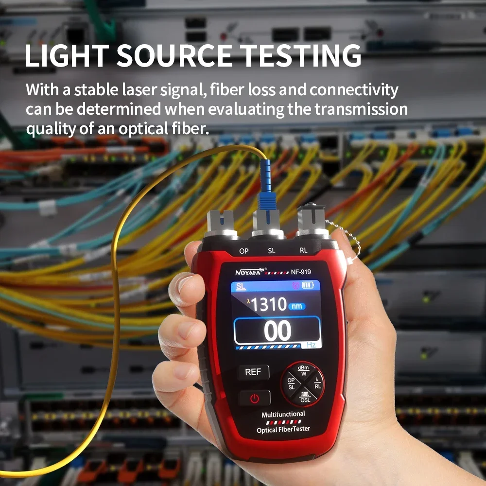 NOYAFA Fiber Optic Tester Opti - огляд і ціна Lighting Visual