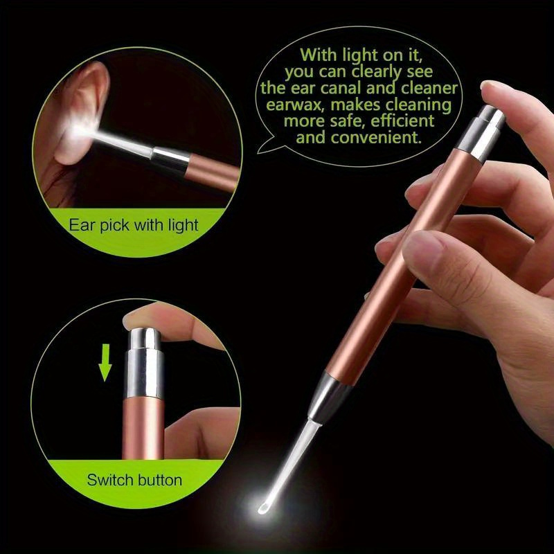 Luminous Ear Scoop, Stainless  - огляд і ціна Lighting Visual