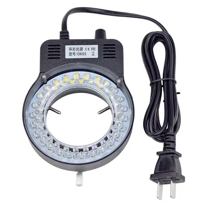 Microscope LED ring light sour - огляд і ціна Lighting Visual