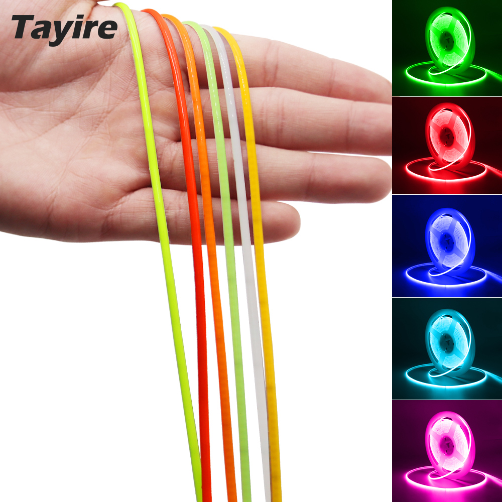 2mm 2.7mm Super Slim COB LED S - огляд і ціна Lighting Mcqueen Bedroom Decor