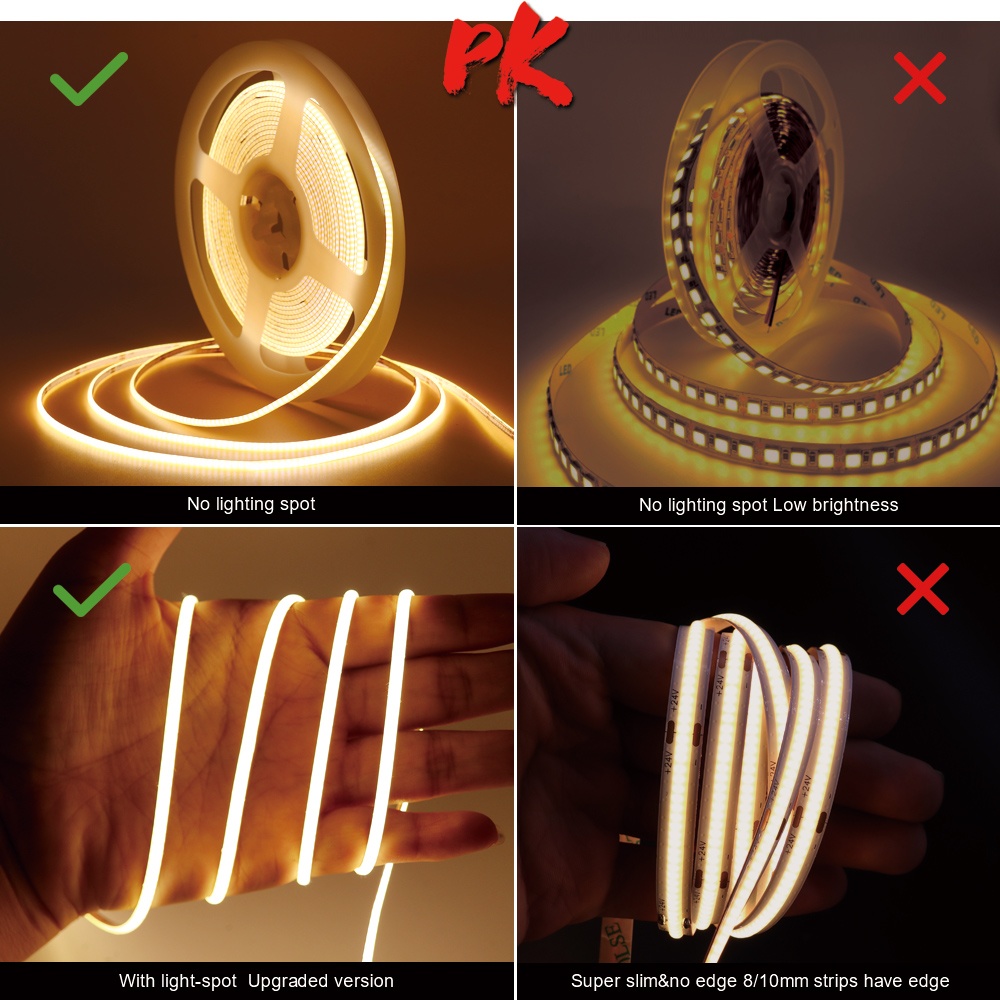 2mm 2.7mm Super Slim COB LED S - огляд і ціна Lighting Mcqueen Bedroom Decor