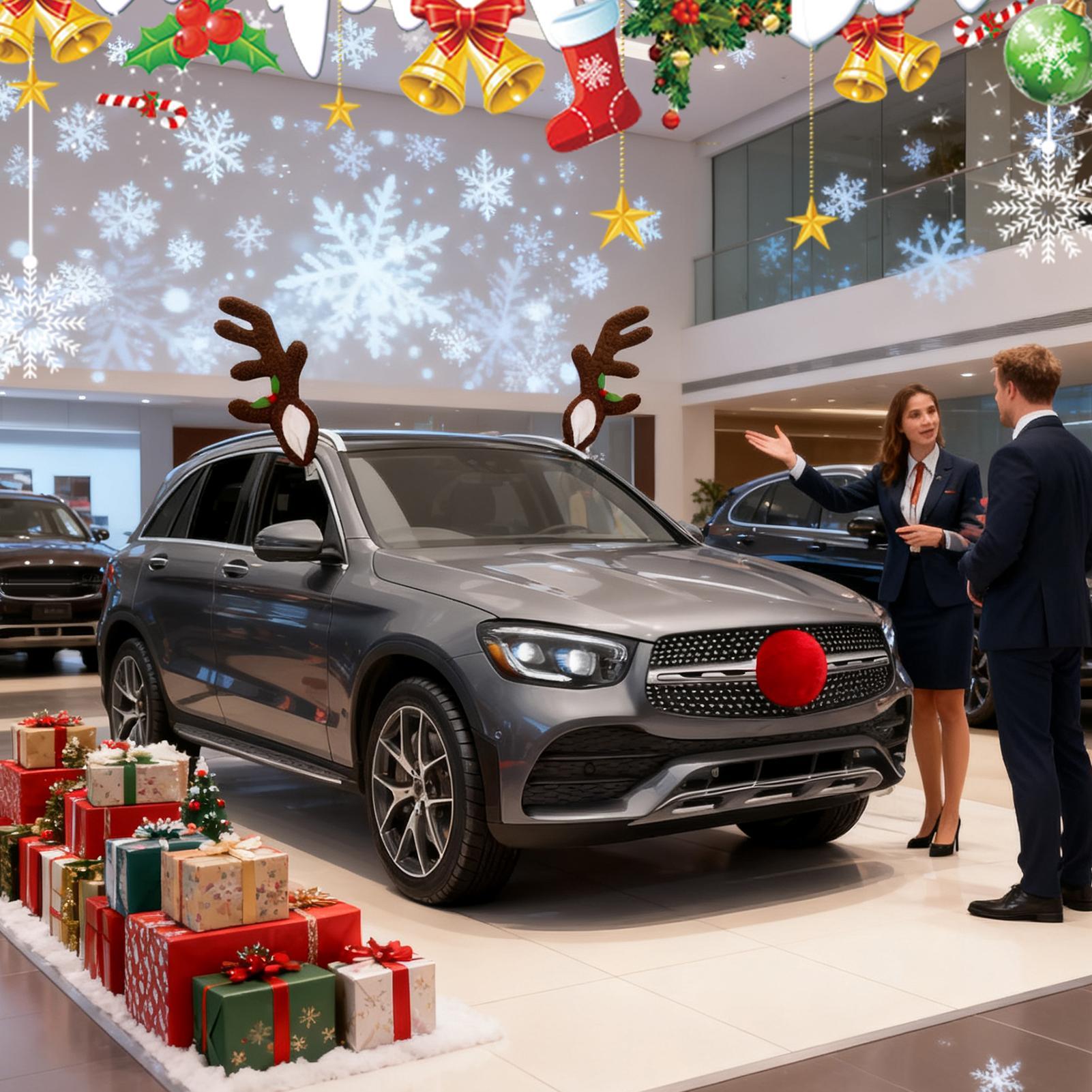 Car Reindeer Antlers Light Up  - огляд і ціна Up Lighting Decor