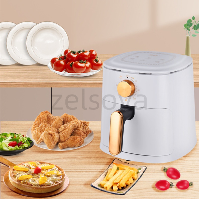 Air fryer Home new large capac - огляд і ціна Lighting Visual