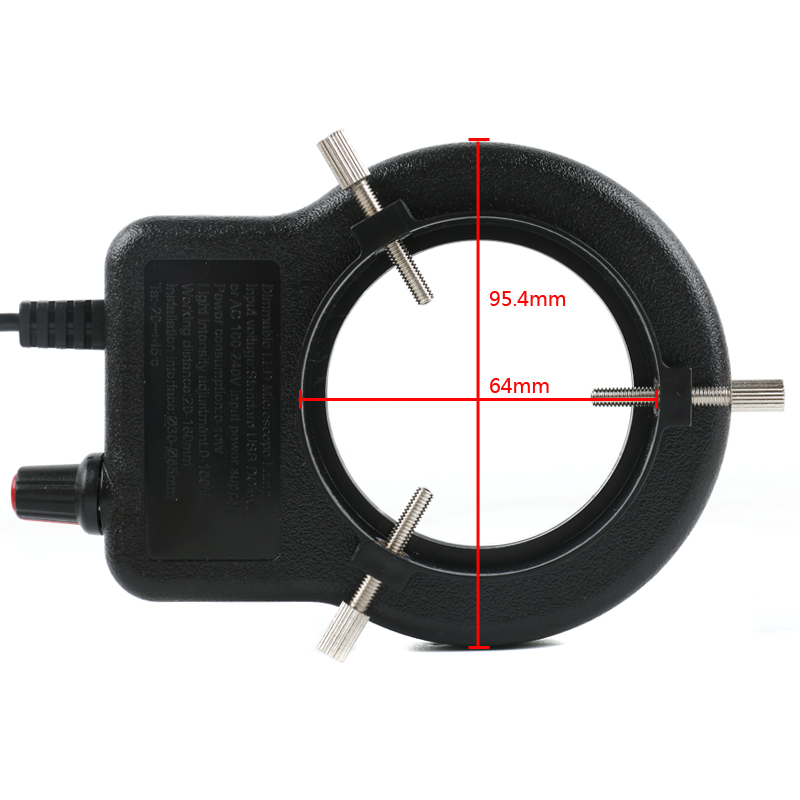 Adjustable USB LED Ring Lamp 7 - огляд і ціна Lighting Visual