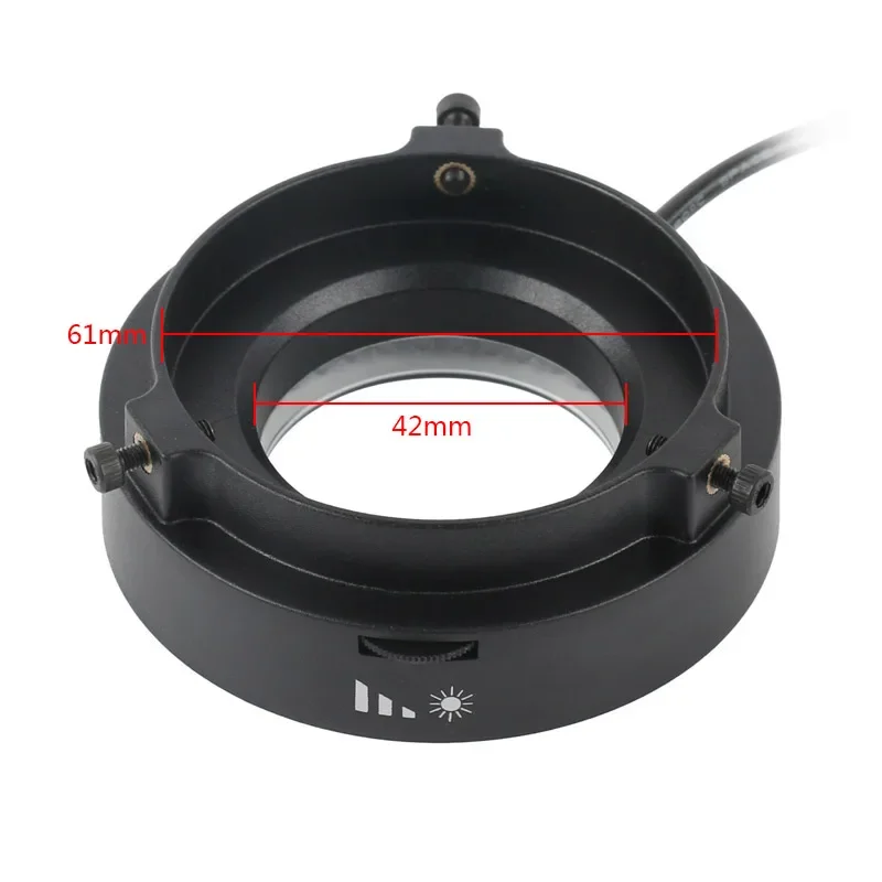 Adjustable USB LED Ring Lamp 7 - огляд і ціна Lighting Visual