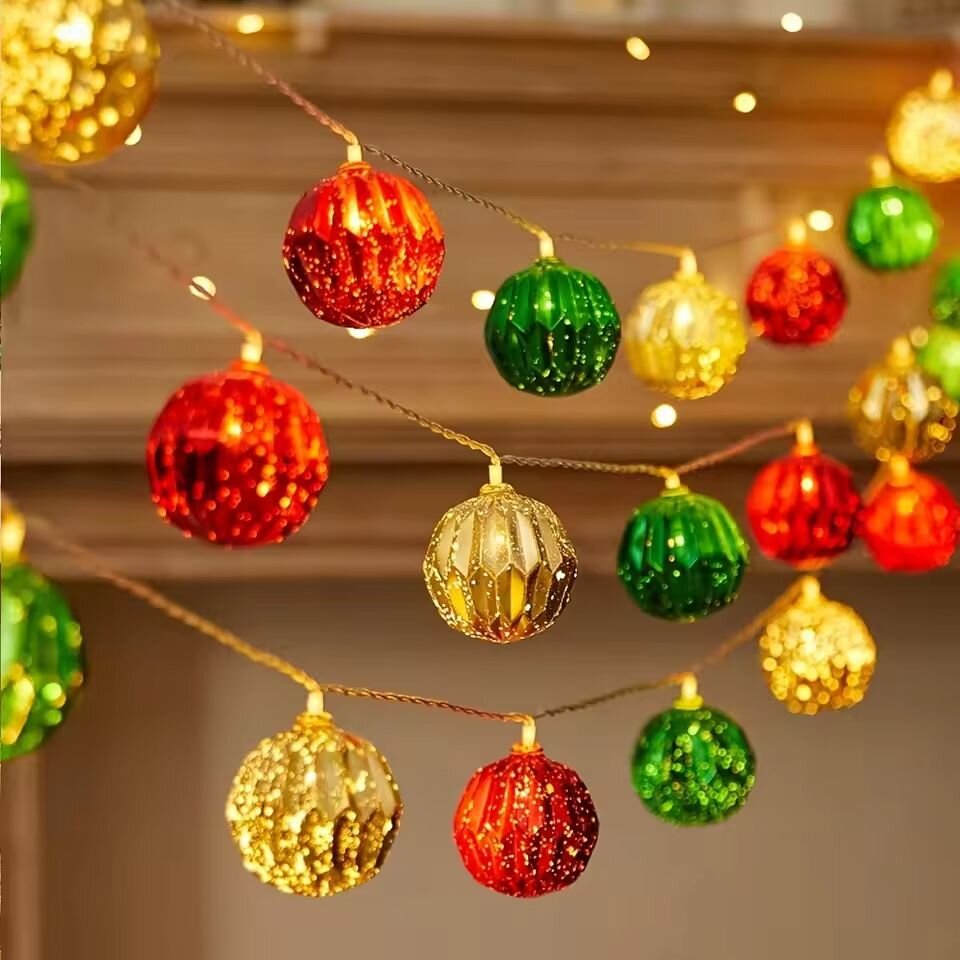 Christmas Decorative String Li - огляд і ціна Lighting Christmas Decor
