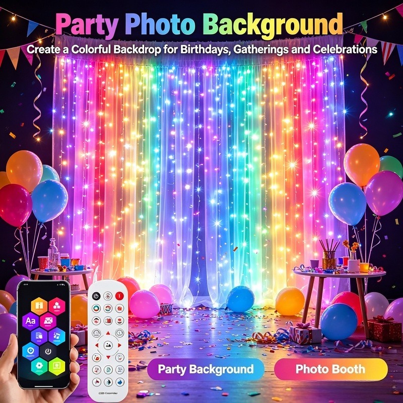 USB Powered App Controlled LED - огляд і ціна Lighting Christmas Decor