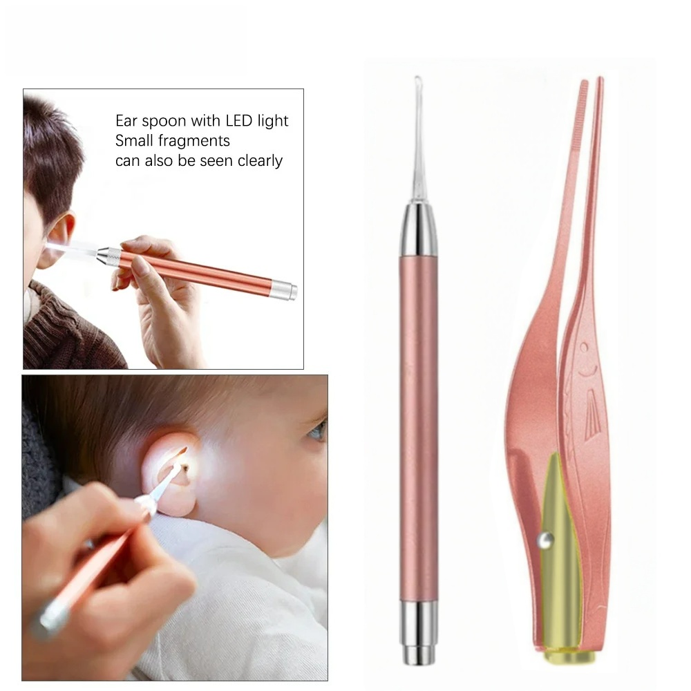 Stainless Steel Luminous Ear S - огляд і ціна Lighting Visual
