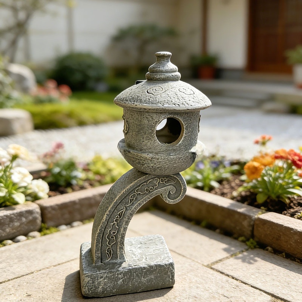 Decorative Solar Lantern Post  - огляд і ціна Decor Timeless Lighting