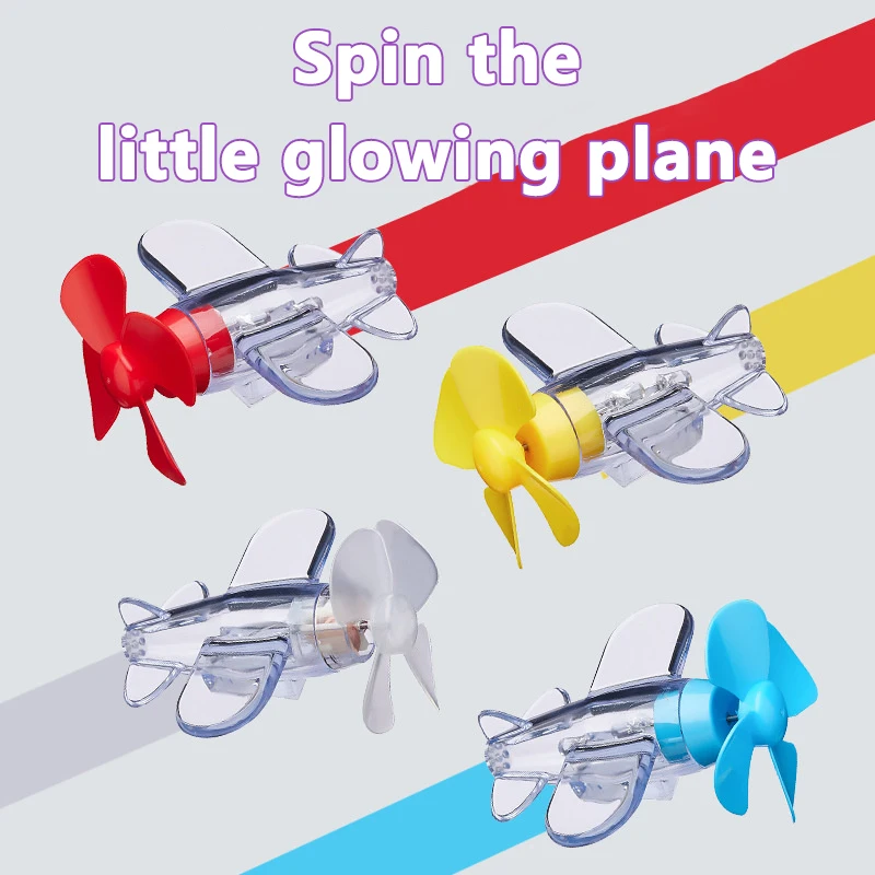Wind Powered LED Airplane Orna - огляд і ціна Lighting Decoration Ideas