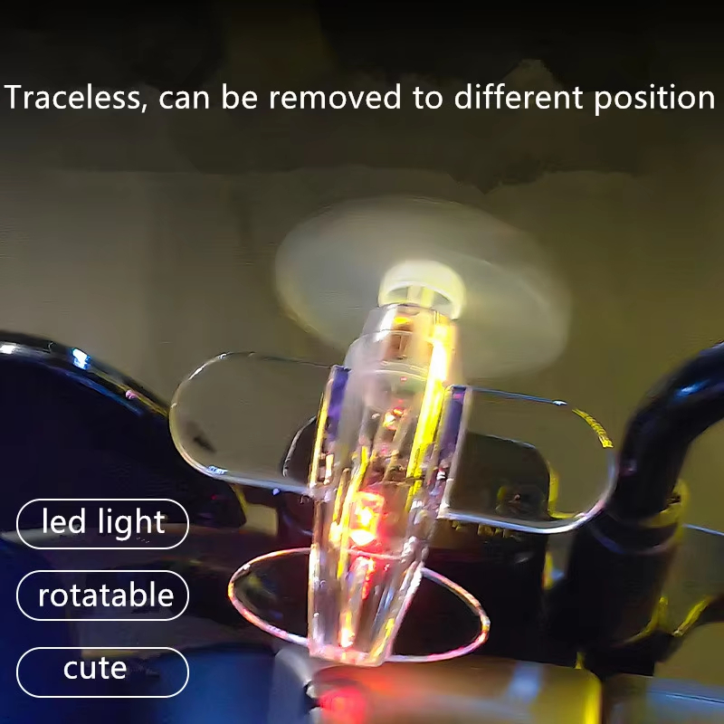 Wind Powered LED Airplane Orna - огляд і ціна Lighting Decoration Ideas