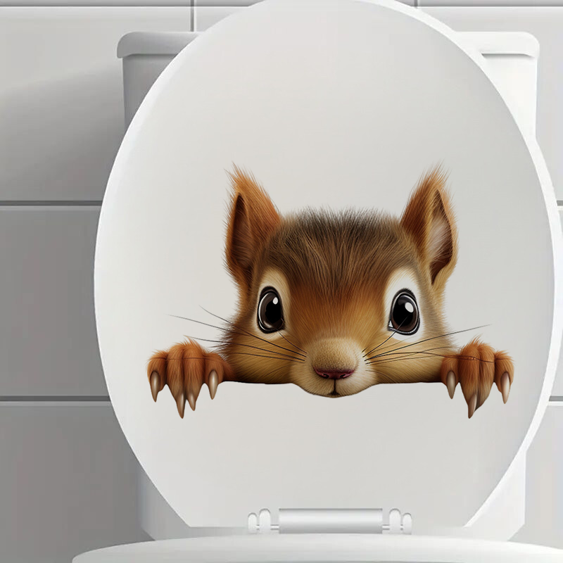 90978# Cute Squirrel Stickers  - огляд і ціна Lighting Mcqueen Bedroom Decor