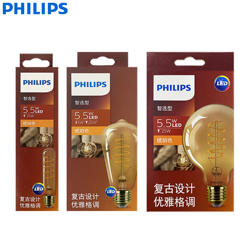 Philips Soft Amber 2000K LED D - огляд і ціна Philips Bulb Led Classic