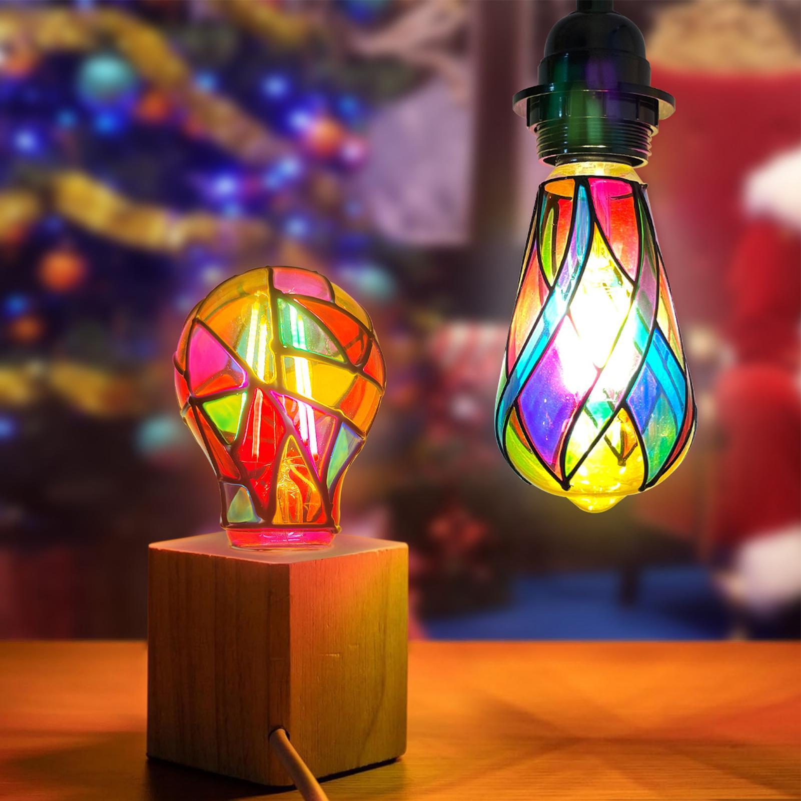 Decorative Light Bulbs E27 Bas - огляд і ціна Lighting Christmas Decor