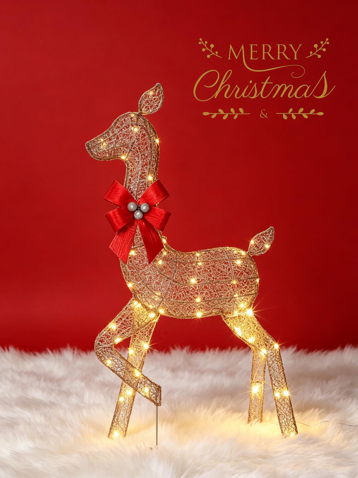 3 Pieces Lighted Christmas Dee - огляд і ціна Up Lighting Decor